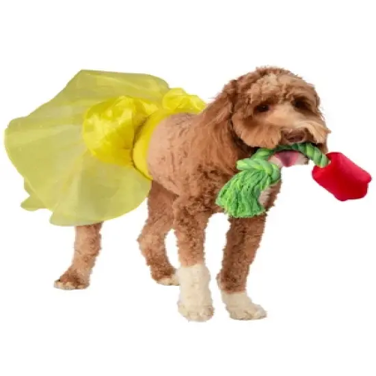 Rubies Beauty And the Beast Belle Pet Toy Bundle image {4}