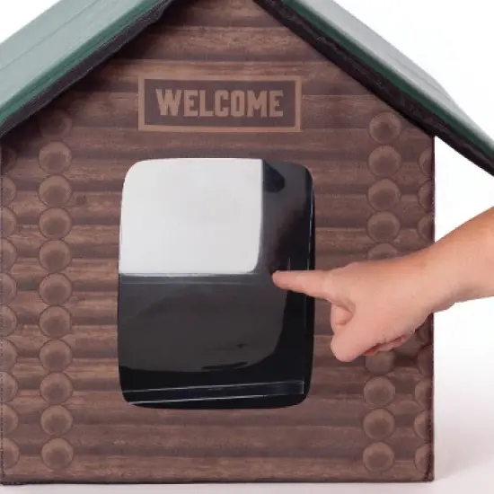 K&H Pet Products Outdoor Heated Kitty House image {4}