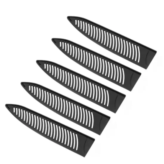 Unique Bargains PP Kitchen Scratch Resistant Cover Sleeves for 9.5" Chef Knife image {7}