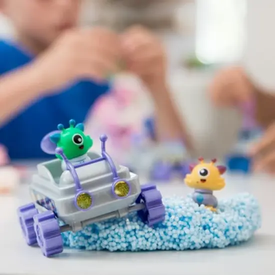 Educational Insights Playfoam Space Squad Galaxy Pack with Purple Rover image {2}
