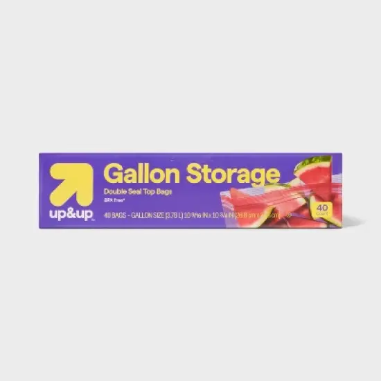 Gallon Storage Bags - up&up&trade; image {5}