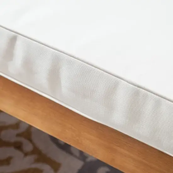 6pc Grenada Acacia Sectional Patio Sofa Set Teak - Christopher Knight Home image {4}