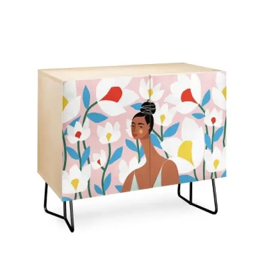 Maritza Lisa Boho Top Knot Credenza - Deny Designs image {2}