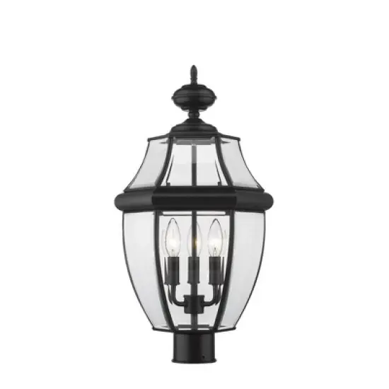 Z-Lite Westover 3 - Light Post Light in  Black image {2}