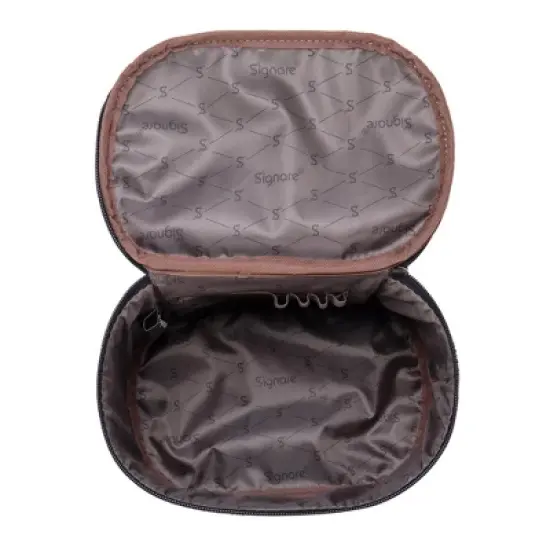 Signare USA Gustav Klimt The Kiss Toiletry Vanity Bag image {4}