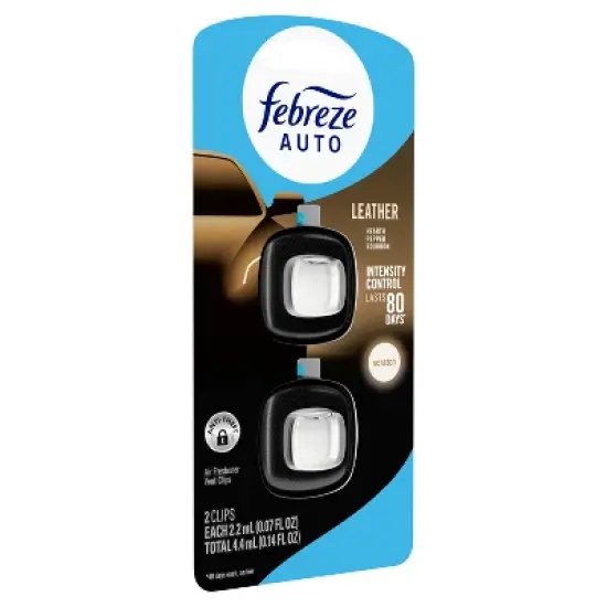 2ct Febreze Auto Leather image {10}