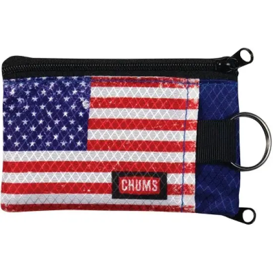 Chums Surfshorts Compact Rip-Stop Nylon Wallet image {9}