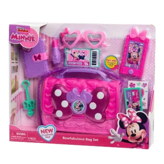 Disney Junior Minnie Mouse Bowfabulous Bag Set image {4}
