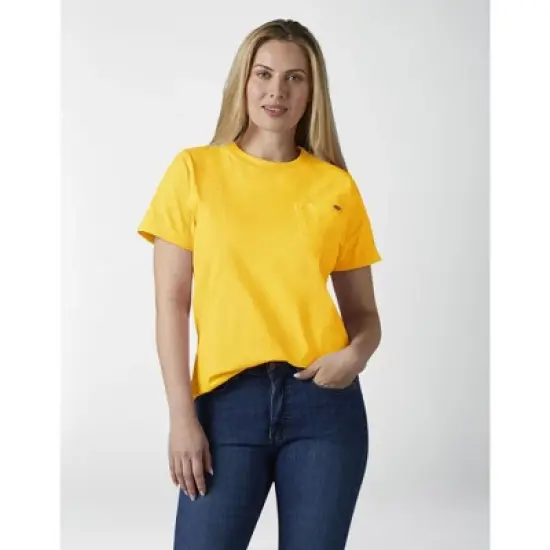 Dickies Women's Short Sleeve Heavyweight T-Shirt image {16}