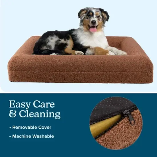 PETMAKER Dog Bed with Bolster image {7}
