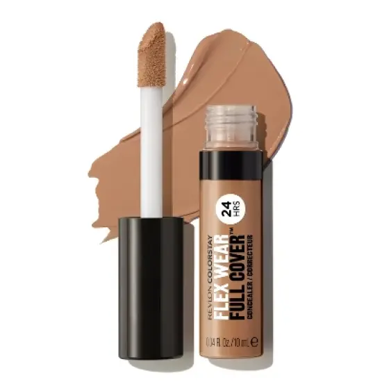 Revlon ColorStay Flex Wear Full Cover Concealer - 0.34 fl oz image {22}