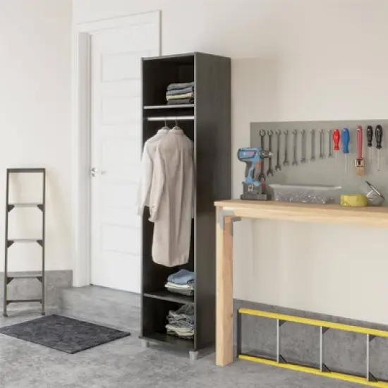 18" Cabell Wide Mudroom Cabinet - Room & Joy image {2}