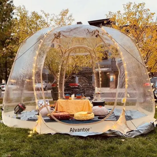 Bubble Tent Pop Up Gazebo - Alvantor image {4}
