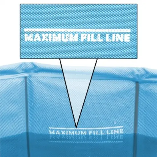 Yaheetech Foldable Pet Swimming Pool for Cats and Dogs image {6}