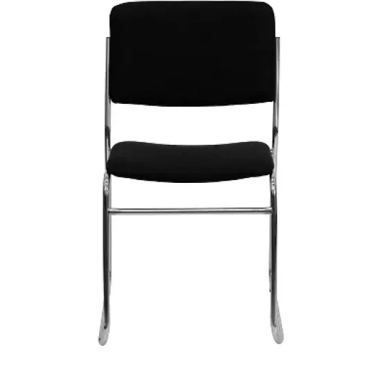 Flash Furniture HERCULES Series 500 lb. Capacity High Density Stacking Chair with Sled Base image {8}
