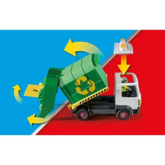 Playmobil Recycling Truck image {5}