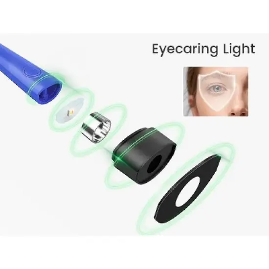 Maison Products LED Neck Reading Light, for Reading in Bed, Flexible Arms, Rechargeable, Perfect for Reading, Knitting, Camping, Repairing image {6}