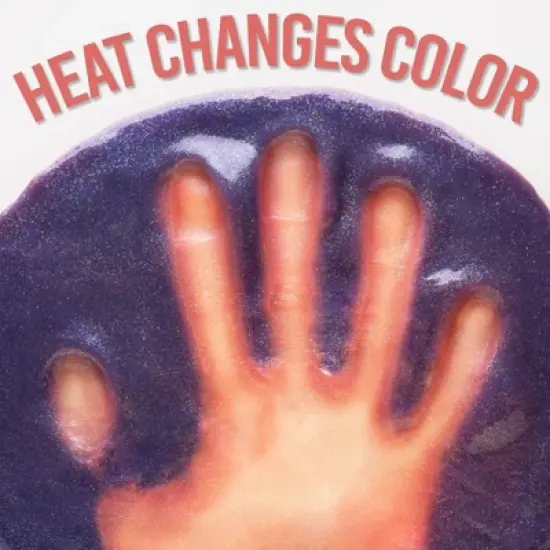 Crazy Aaron's Goodnight Cactus Putty: Creative Thinking Slime, 0.13 oz, Single Piece image {2}