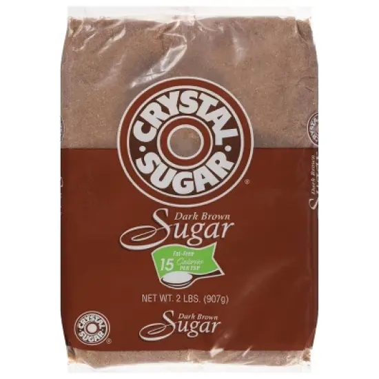 Crystal Dark Brown Sugar - 2lbs image {5}