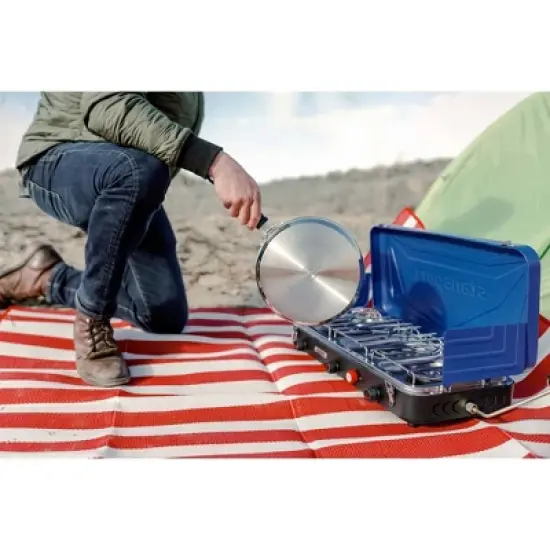 Stansport 7 Piece Stainless Steel Clad Cook Set image {11}