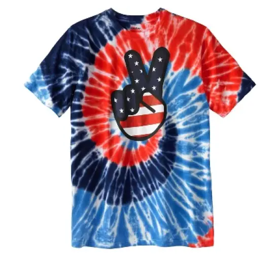 KingSize Men's Big & Tall Tie-Dye Graphic Tee image {1}
