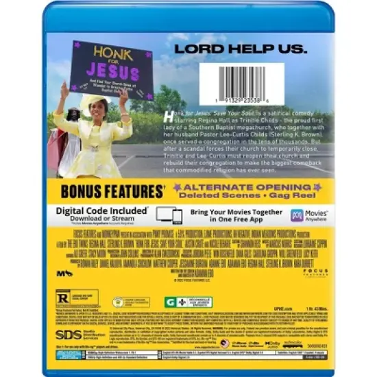 Honk for Jesus (Blu-ray + Digital) image {2}
