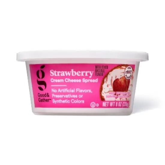 Strawberry Cream Cheese Spread - 8oz - Good & Gather&trade; image {4}