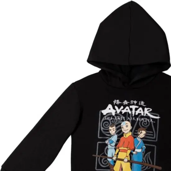 Avatar The Last Airbender Aang Katara Sokka  Hoodie Toddler image {5}