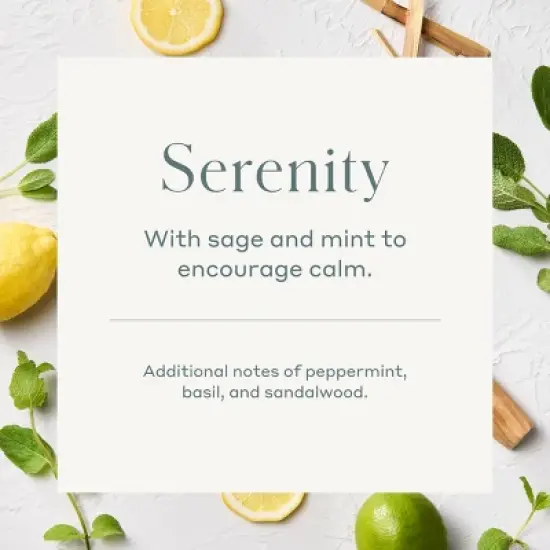 3.38 fl oz Serenity Room Spray - Casaluna&trade;: Sage & Peppermint Aroma, Non-Powered, Spring Freshener image {4}