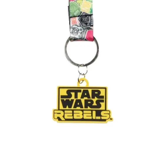 Star Wars: Rebels Wrist Strap Lanyard For Keys Keychains and Wallets image {1}