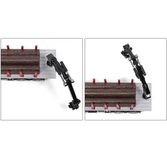 Mercedes-Benz Arocs 2645 Log Transporter Yellow 1/50 Diecast Model Car by Siku image {4}