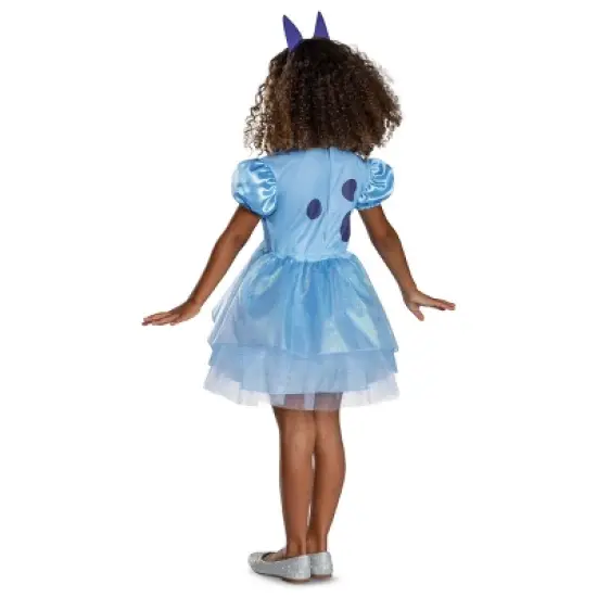 BBC Toddler Bluey Classic Costume Dress Blue image {1}