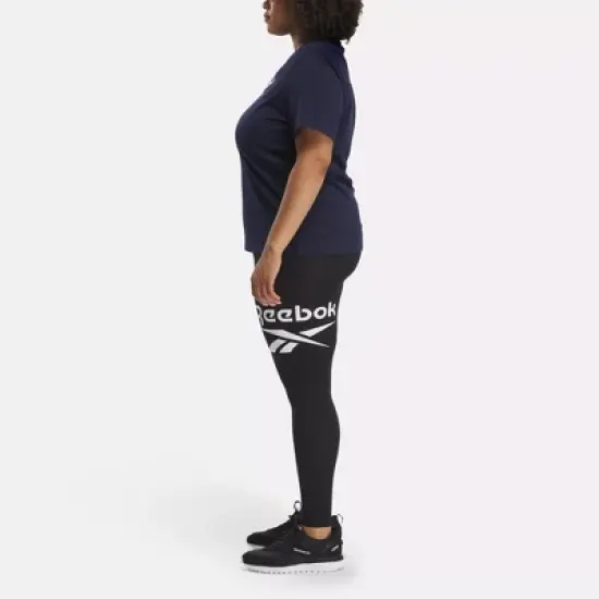 Reebok Identity Big Logo T-Shirt (Plus Size) image {1}