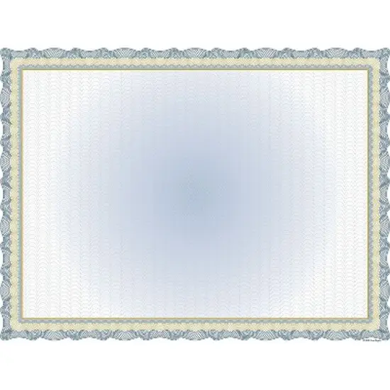 Great Papers! Twisty Graph Certificates 8.5" x 11" Navy Blue 30/Pack (2013295PK2) image {3}