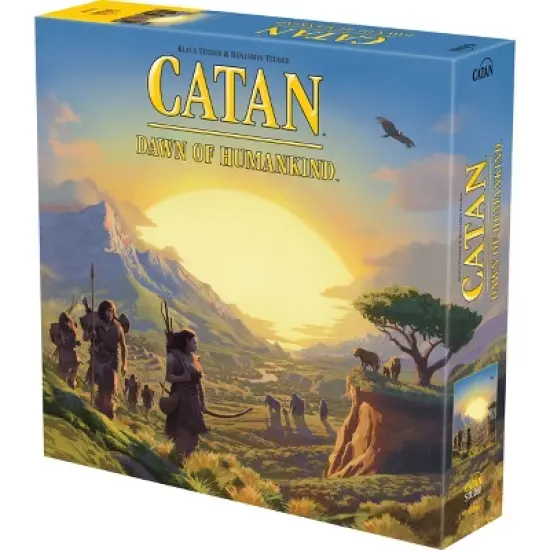 Settlers of Catan Board Game: Dawn of Human Kind image {2}