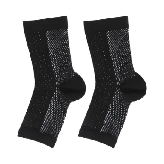 Unique Bargains Portable Ankle Brace Socks 1 Pair image {1}
