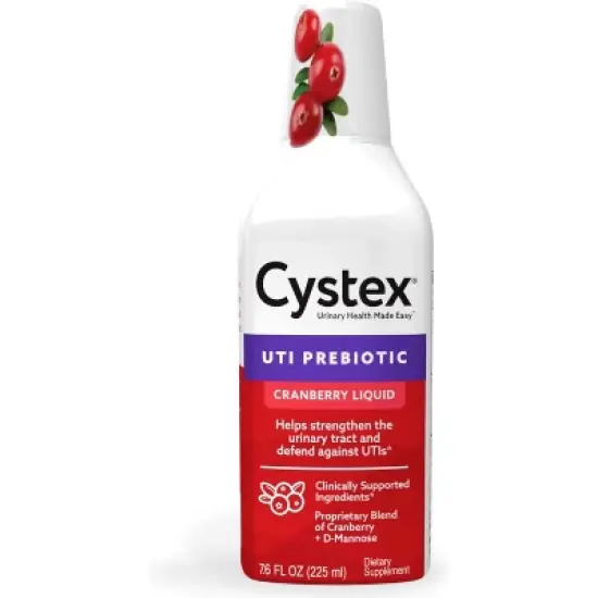 Cystex Cranberry Complex Liquid  7.6Oz image {7}