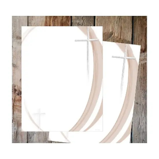 Great Papers Swirls and Cross Letterhead 80/Pack (2013196) image {2}