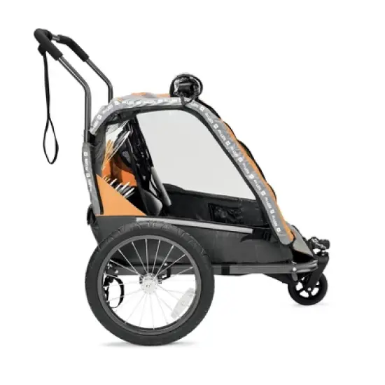 ALLEN Deluxe Child Bike Trailer & Stroller image {9}