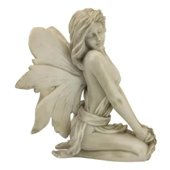 Design Toscano The Enchanted Garden Fairies Sculpture: Colleen image {1}