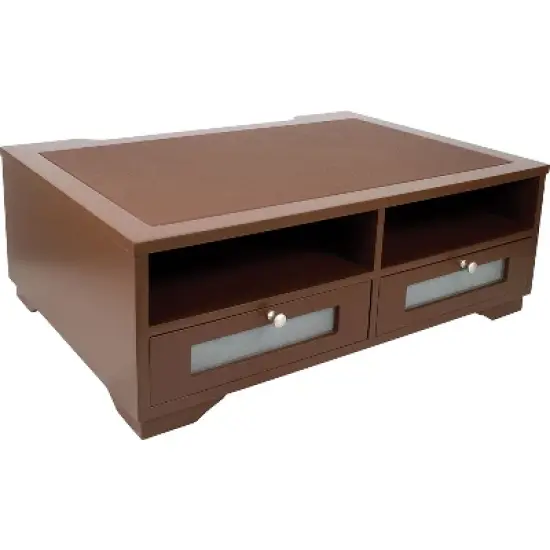 Victor Technology Wood Printer Stand Mocha Brown (B1130)  image {2}