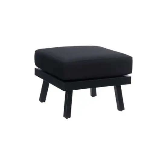Linon Lark Aluminum Ottoman 
 image {8}