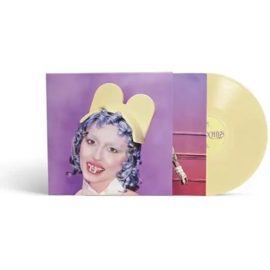 Ashnikko - Smoochies (Explicit Lyrics Colored Vinyl Yellow) image {1}