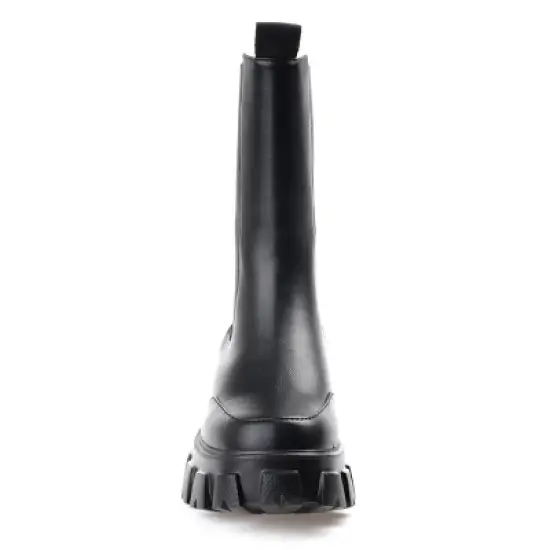 Journee Collection Womens Vista Tru Comfort Foam Pull On Block Heel Booties image {5}