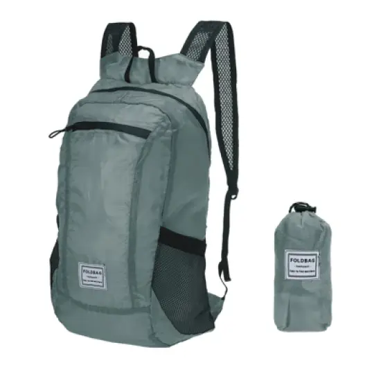 Unique Bargains Durable Polyester Material Water-Resistant Lightweight Portable Backpack image {9}