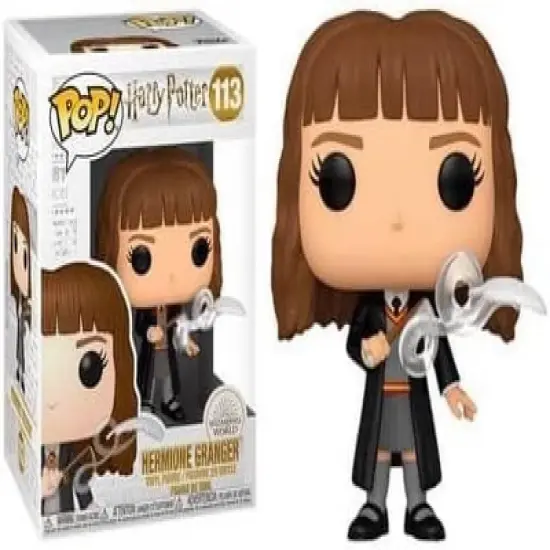 Funko Pop! Harry Potter: Hermione with Feather image {1}