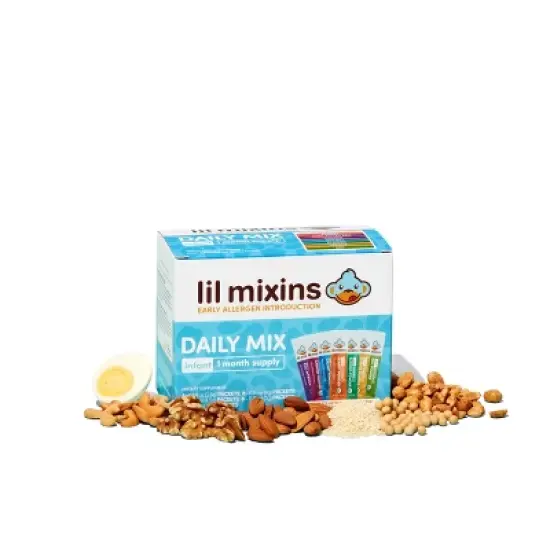 Lil Mixins Early Allergen Introduction Daily Mix - 4.9oz image {7}