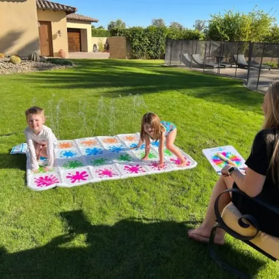 GoFloats Kids' Splash Off Water Spray Splash Mat Game image {4}