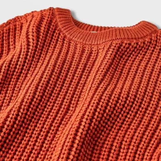 Baby Shaker Sweater & Bottom Set - Cat & Jack&trade; Brown image {2}