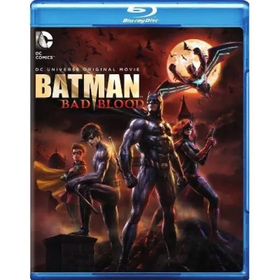Batman: Bad Blood (Blu-ray) image {1}